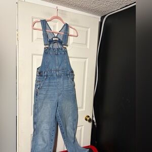 Madewell denim overalls